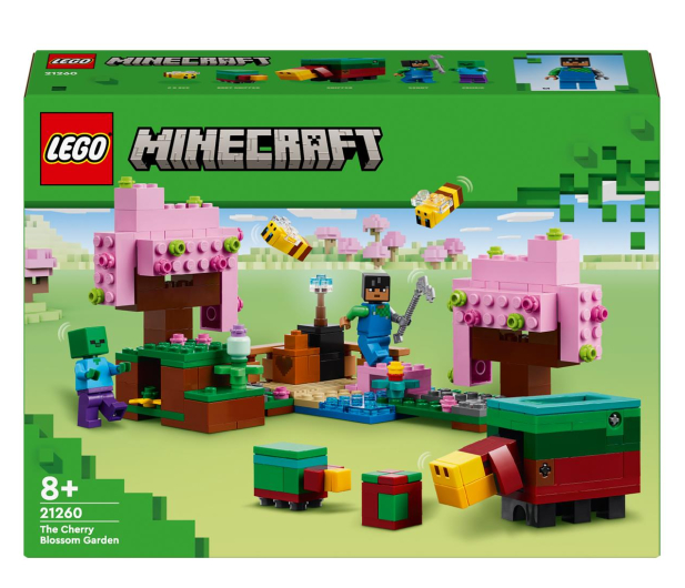 LEGO MINECRAFT 21260 Wiśniowy ogród - 1248870 - zdjęcie